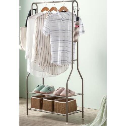 Balcony iron art racks. Metal folding hangers. Balcony multi-function creative leisure table