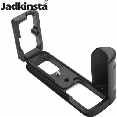Jadkinsta Quick Release Plate Hand Grip Holder L Bracket for Fuji Fujifilm X-T2 XT2 Vertical Shoot Quick Release L Plate