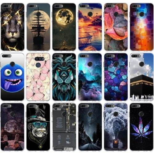 For Honor 9 Lite Youth Case Cover Cute For Honor 9lite 9youth LLD-AL00 LLD-AL10 Case Soft TPU Cover For Honor9 Lite Youth Cover