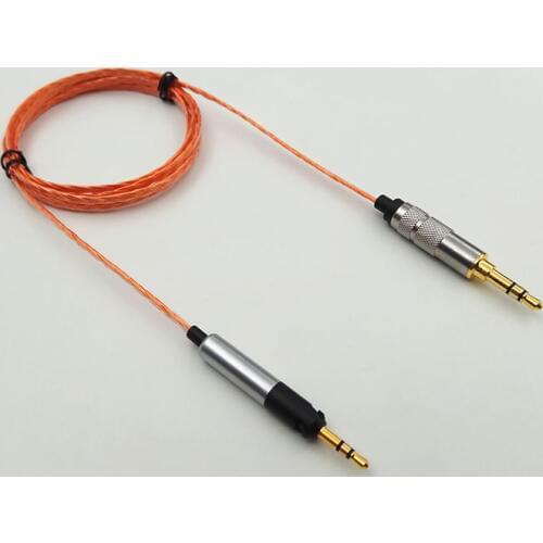 Diy earphone cable 12 shares goddess line 3.5mm to 3.5mm/2.5mm to 3.5mm(for HD598)