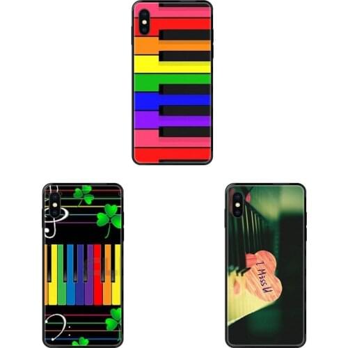 For Galaxy A5 A6 A7 A8 A10 A10S A20 A20S A20E A21S A30S A40 A50 A70 A71 A70E 2017 2018 Black Soft Painted Cover Phone Case