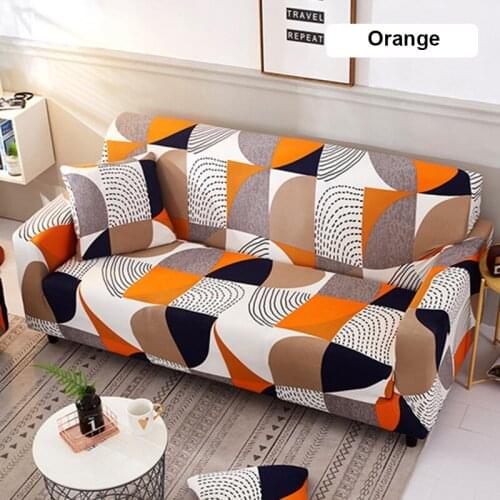 Geometric Elastic Sofa Cover for Living Room Modern Sectional Corner Sofa Slipcover Couch Cover Chair Protector 1/2/3/4 Seater