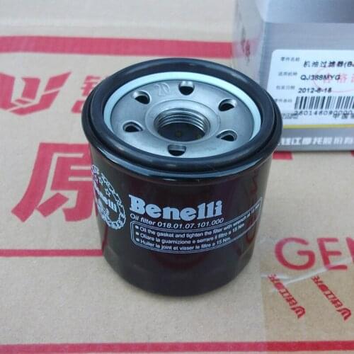 European Version of the Motorcycle Accessories / Cruise Version Huanglong BN600 Huanglong 600 Oil Filter Element BJ600GS