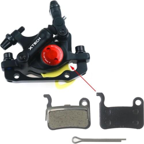 Friction plate for Xtech Oil Brake Pads For Xiaomi M365 Pro Electric Scooter Disc Brake Modification Durable Replacement Parts