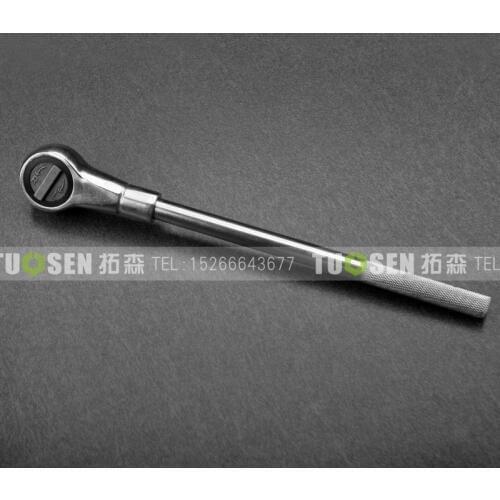 Extended Sen 3/4 Inch 19mm Anti Slip Handle Heavy Duty Ratchet Wrench Two-way Ratchet Wrench Tool