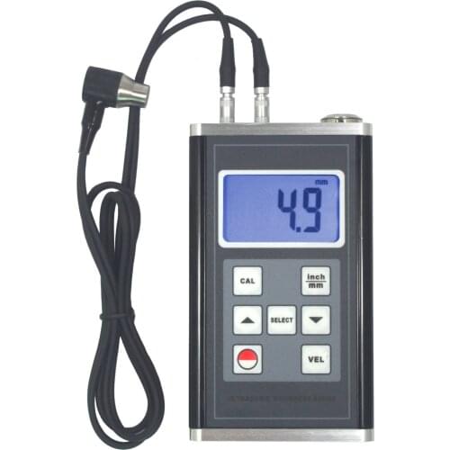 Hot Sale Metal Ultrasonic Thickness Gauge ,400mm UTG tester TM-8818