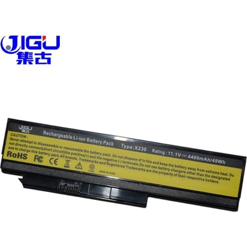 JIGU 6CELLS Laptop Battery For Lenovo Thinkpad X230 X230i X230S 45N1025 45N1028 45N1024 45N1029 45N1021 45N1020