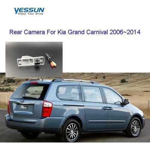 Yessun rear view camera For Kia Carnival III 2006 2007 2008 2009 2010 2011 2012 2013 2014 backup night view CCD camera