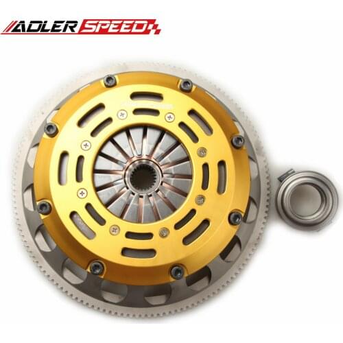 ADLERSPEED Race Clutch Twin Disc Kit For 02-06 M-ini Cooper S R52 R53 1.6L 6Speed