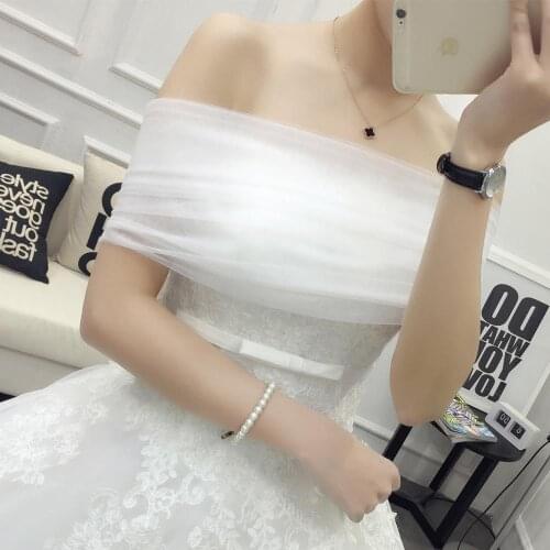 Short Wedding Bolero Women Capes Lace Up Back Sexy Shrugs For Women Bridal Cape Femme Wedding Accessories Bolero Mujer Fiesta