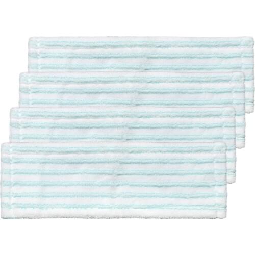 Hot 4Pcs for Leifheit Home Floor Tile Mop Cloth Replacement Cleaning Pad for Floor Cleaning Supplies