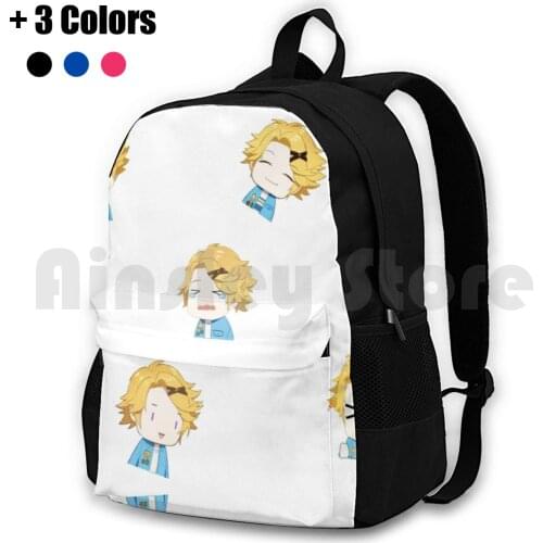 Mystic Messenger Yoosung Lolol Outdoor Hiking Backpack Waterproof Camping Travel Mystic Messenger Mysticmessenger Game Manga