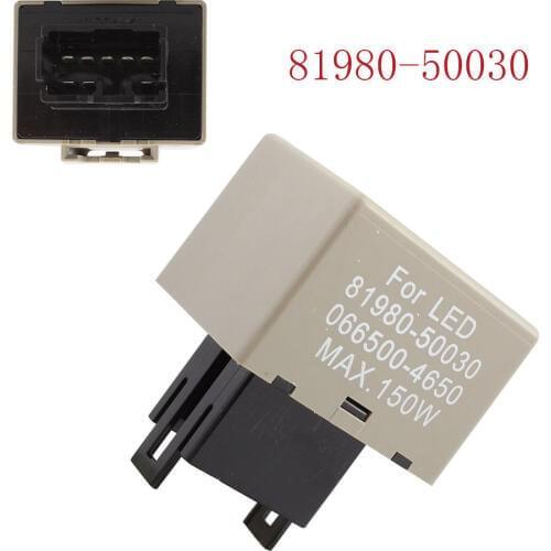 NEW 8 Pin LED Flasher Relay Fix For Lexus Toyota Scion LED Turn Signal Light Lamp