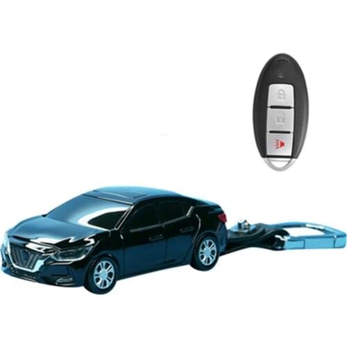 New ABS Material Car Styling Key Case for Nissan 14th Generation Sentra key set X-TRAI TEANA TIIDA Qashqai Nissan Bluebird