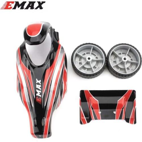 The New Emax Interceptor FPV RC Car Spare Part A - Body Parts Kit Part B - Steering + Suspension Kit Part D - Shell + Wheels Kit