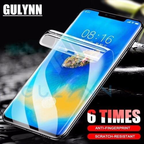 Full Screen Hydrogel Film For Huawei Mate 20 10 P20 P30 Pro Lite Protector Film For Huawei Honor 8X 9 8X 8A 9A9BLite Soft Film