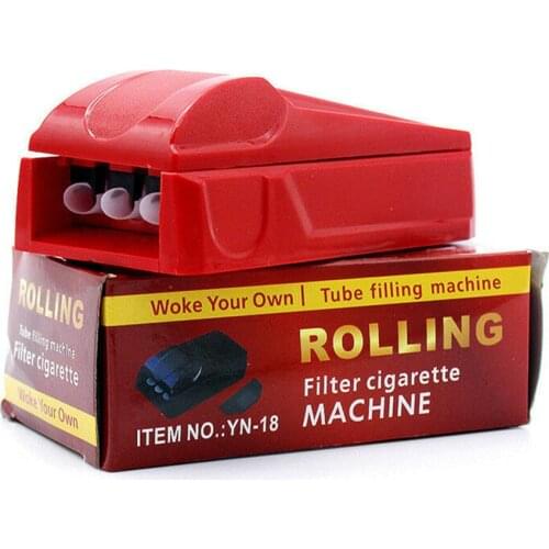 Portable Manual Cigarette Rolling Machine Manual Triple Tobacco Cigarette Tube Injector Roller Maker Rolling Machine