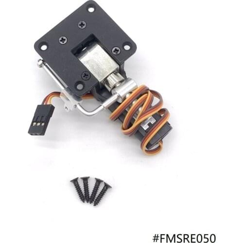 RC Part Nose Retract for FMS Hobby 80mm F18 Hornet Model FMS18