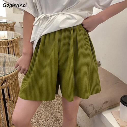 Shorts Women Summer Draped Sweet Breathable Korean Style Solid Plus Size 4XL Harajuku Comfortable Hot Sale Trendy Lovely Girls