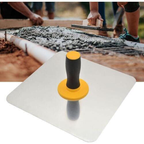 Plasterers hawk Premium Aluminum 300*300mm Plastering Hand board Tile Tools U50A
