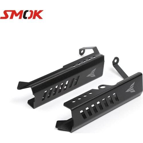 SMOK For Yamaha MT09 FZ09 MT-09 MT 09 FZ 09 FZ-09 2014-2016 Motorcycle CNC Aluminum Radiator Grille Guard Protector Side Covers