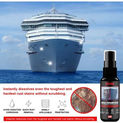 50ml Rust Remover Derusting Spray Car Maintenance Cleaning Rust Converter Rust Remover Multi-Purpose Rust Inhibitor