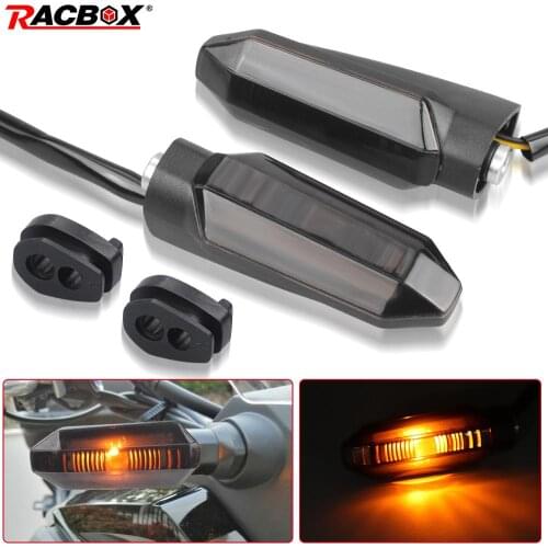 Motorcycle Smoke Led Turn Signal Lights Indicator Blinker For HONDA CBR CB 650R 500R 500X 500F 300R 250R 125R 2019~2021