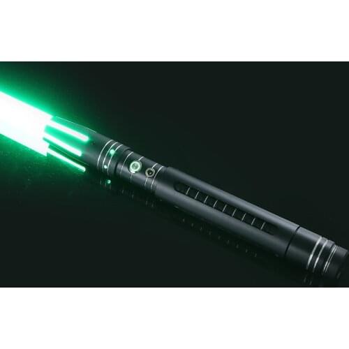 104cm RGB Lightsaber Metal Sword Laser Saber Cosp Anime Soul Figure Weapon Props Sabre De Luz Outdoor Creative Toys for Childs