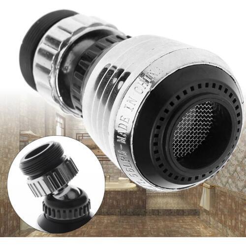 360 Rotate Swivel Faucet Nozzle Filter Adapter Water Saving Tap Aerator Diffuser