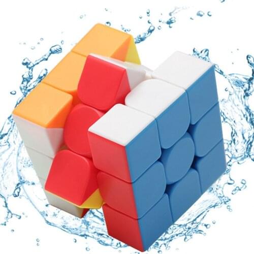 ZCUBE NON Sticker Speed 3x3x3 Magic Cube Magico Educational Brain Teaser Educational Toys For Children Adult