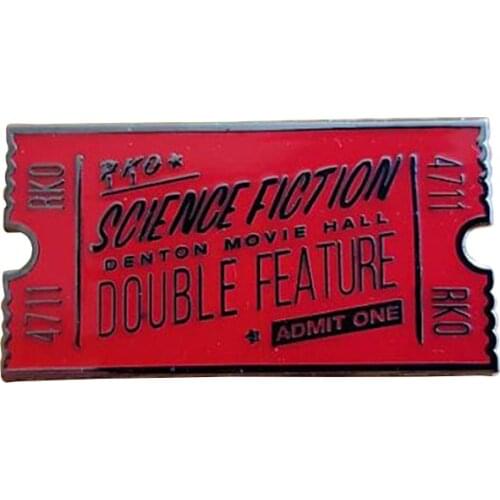 Rocky Horror Hard Enamel Pin Badge Movie Badge
