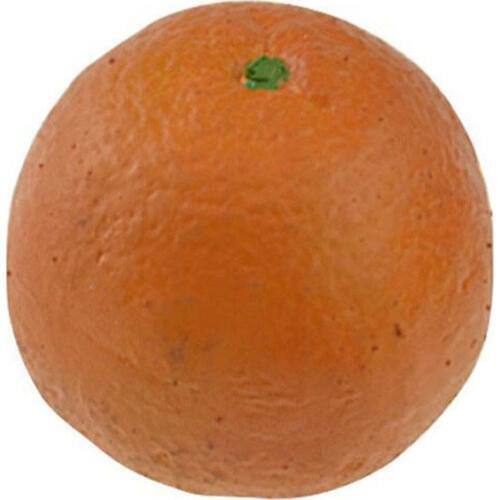 1pc Rubber Fake Orange Silk to Orange Vanishing/Appearing Magic Trick Stage Magic Mentalism Gimmick Props Easy To Do For Magican