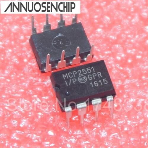 5PCS MCP2551 MCP2551-I/P MCP2551T-I/P DIP-8 NEW