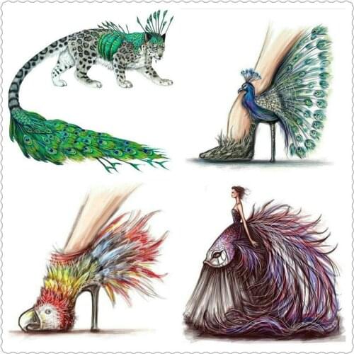 5d diy diamond painting woman high heels painting full square animal flowers cartoon diamond embroidery mosaic full
