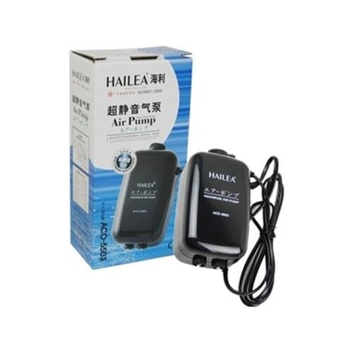 Silent Aquarium Air Pump Fish Tank Oxygen Air Compressor Aerator Aquarium Air Flow Maker Prump For Fish Marine Plant Tank