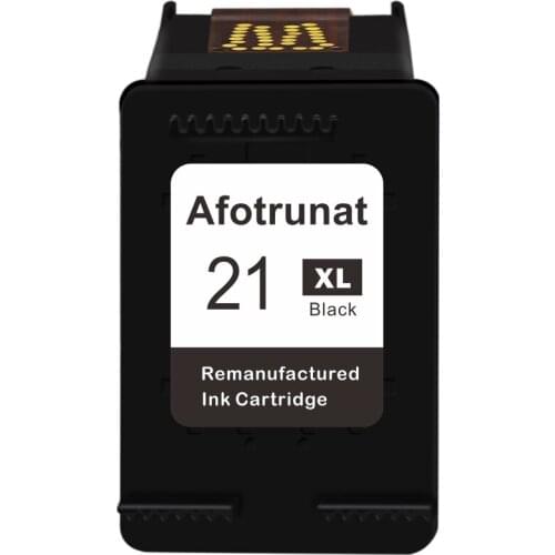 Afotrunat Minifit Printer Ink Cartridge For Hp 21 22 XL For HP Deskjet 3930 3940 2120 4315 F2200 F2110 2120 Black & Color