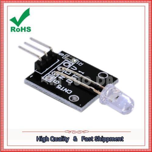 Colorful flashing LED module for 7 color flash module board