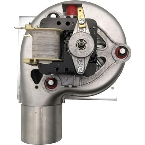 Furnace Fireplace Blower Fan Motor High Temperature Resistance 220V 2000rpm Shaded-pole Exhaust Fan