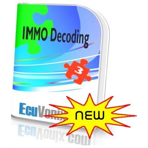 EcuVonix 3.2 IMMO universal decoding 3.2 remove IMMO code of ECU +keygen for unlimited install on many pc