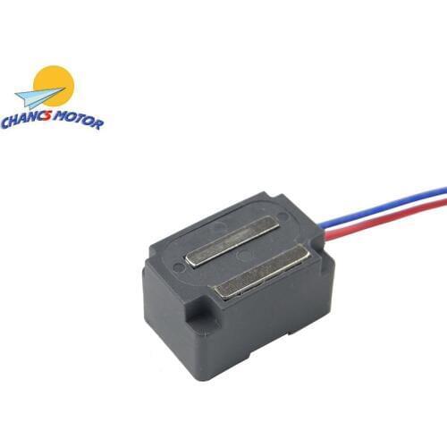 CHANCS DC 12V-24V Electromagnet for Household Appliance Vacuum Cleaners Small Volume and Large suction