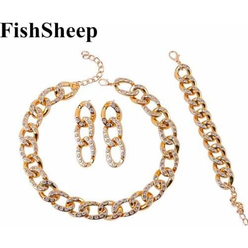 Fishsheep Silver Chains