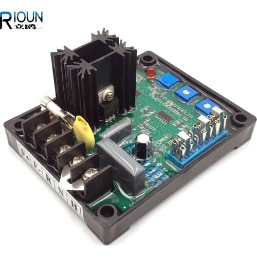 GAVR-8A AVR Brushless Generator Automatic Voltage Regulator Genset Parts GAVR 8A