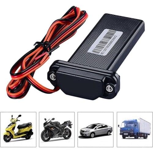 GPS Tracker Vehicle Tracking Device Waterproof motorcycle Car Mini GPS GSM SMS locator with real time tracking