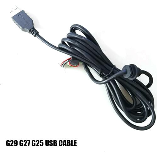 Pedal Adaptor Cable USB Wire Steering Wheel Cable for Logitech G29 G27 G920