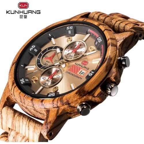 Деревянные часы KINGNUOS China At AliExpress
