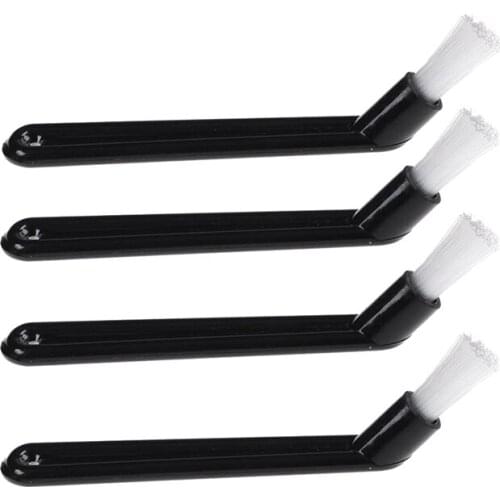 Coffee Machine Cleaning Brush Plastic Handle with Nylon Bristles Brush Espresso Brush Coffee Cleaning Tool - Set of 5
