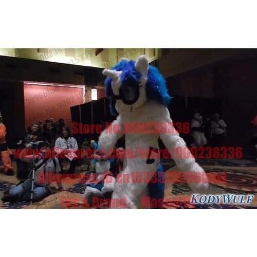3-D Eyes Fursuit Fullsuit Huksy Dog Costumes Full Furry Suit Furries Anime BJ072 Teen Costumes Full Furry Suit FOR Child Adult