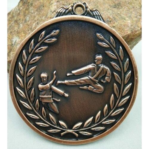 Martial Arts School Medal Sports Gold Silver Boxing Communication Ability/self-confidence Developing Unisex Gymnastics Metal