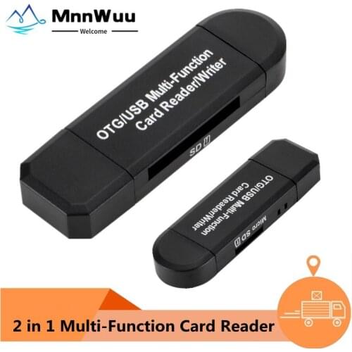 MnnWuu Memory Card Readers