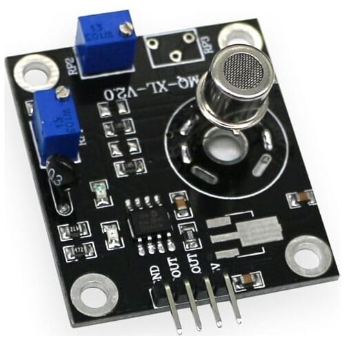 VOC sensor detection module toluene alcohol formaldehyde analog output organic volatile harmful gas WSP2110